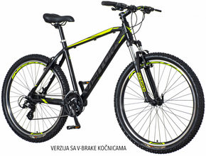 Visitor - ENE271AM 27.5"/20" VISITOR ENERGY 7.3 CRNO ZELENI - mountain bike