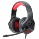 Redragon Theseus H250 gaming slušalice, 3.5 mm, crvena, mikrofon