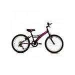 Adria bicikl Stinger, crni/rozi/sivi