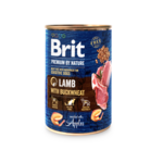 Brit PN Dog konzerva jagnjetina sa heljdom 400 g