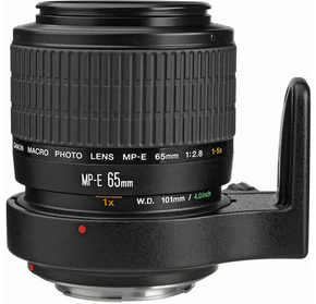Canon MP-E 65mm f/2.8 1-5x Macro Photo Makro objektiv koji vam omogućava da priđete jo&amp;scaron; bliže. Ovaj jedinstveni Canon MP-E 65mm f/2.8 1-5x Macro Photo objektiv dizajniran je za postizanje velikog uvećanja koje je veće od prirodne...