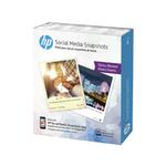 HP papir Social Media Snapshots A4, 265g/m2, semi-glossy, beli