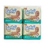 Lody Baby Ecopack Bebi pelene veličina 4 4/1 - 120 komada