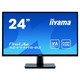 Iiyama ProLite X2474HS-B2 monitor, 24"