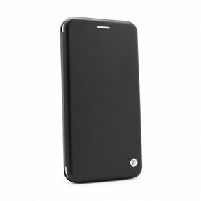 Torbica Teracell Flip Cover za Motorola Moto G60/G40 Fusion crna