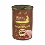Fitmin Dog Purity Konzerva Piletina i Džigerica, hrana za pse 400g