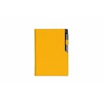 ULTRA Notes A5 - Žuta , papir Šamoa 80 g/m2