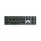 Satechi Slim X3 Bluetooth Backlit Keyboard tastatura, siva
