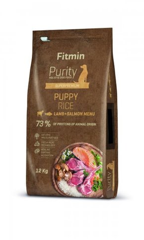 Fitmin Dog Purity Puppy Jagnjetina &amp; Losos sa Pirinčem