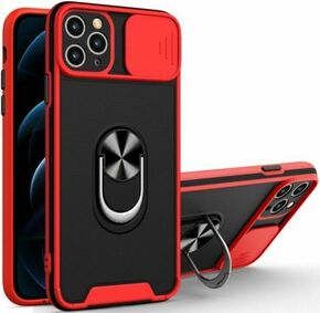 MCTR8-iPhone 11 Pro * Futrola Magnetic Defender Silicone Red (277)