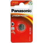 Panasonic baterija CR1620, 3 V