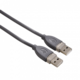 HAMA USB kabl A-A, 1.8m (Sivi) - 00039664,