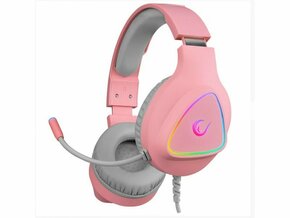 Rampage M7 Moncher Pink gaming slušalice