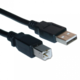 FAST ASIA USB Kabl A-B 5m (Crni) - LINKOM3,