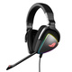 Asus ROG Delta gaming slušalice, USB/bežične, bela, mikrofon