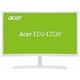 Acer ED242QRWI monitor, VA, 23.6", 16:9, 1920x1080, 75Hz