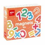 APLI kids Magneti - drveni brojevi