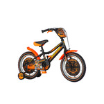 Bicikla Moto cross Visitor Mot 160/crno narandžasta/ram 9/Točak 16/Kočnice V brake