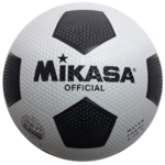 Mikasa 3339 fudbalska lopta bela