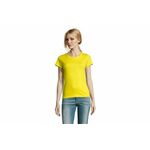 SOL'S IMPERIAL WOMEN ženska majica sa kratkim rukavima - Žuta, XXL