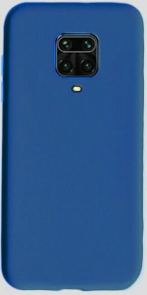 MCTK4-XIAOMI Poco X3 Pro * Futrola UTC Ultra Tanki Color silicone Dark Blue (129)