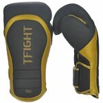 TFIGHT Premium Pro Black / Gold 14 OZ, rukavice za boks