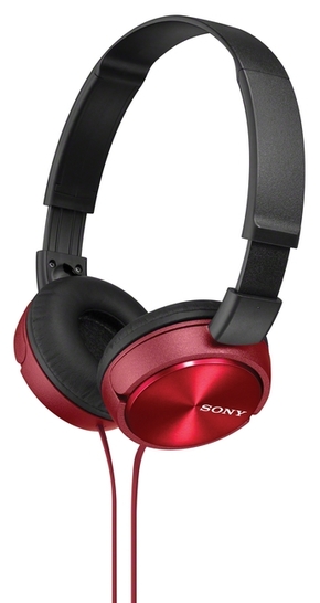 SONY MDR-ZX310R slušalice (Crvena)