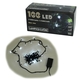 ED 100 LED Lampica, bele, 8 funkcija