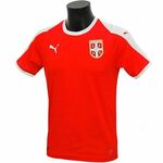 Puma Ts Dres Serbia Home Shirt Ss 754921-01