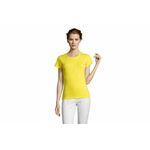 SOL'S MISS ženska majica sa kratkim rukavima - Limun žuta, L