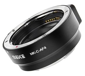 Meike Mount Adapter MK-C-AF4 for Canon EOS M Radi kao originalni