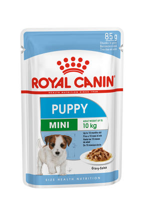 Royal Canin Hrana za pse Puppy Mini preliv 12x85gr