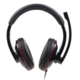 Gembird MHS-001 gaming slušalice, 3.5 mm, bela/crna, mikrofon