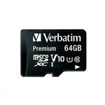 Mem. kartica 64GB sa adapterom Verbatim 44084 microSD UHS-I