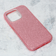 Torbica Crystal Dust za iPhone 14 6.1 Pro roze