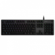Logitech G512 Lightsync žični mehanička tastatura, USB, braon/crna/crvena