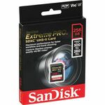 SanDisk SDXC 256GB Extreme PRO UHS-II