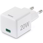 Kucni punjac Brzi iPhone USB-C PD/QC, 20W beli