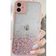 MCTK6-IPHONE 13 Pro Max * Furtrola 3D Sparkling star silicone Pink (200)