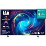 Hisense 75E7KQ televizor, 75" (189 cm), QLED, Ultra HD