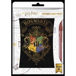 Harry Potter Notebook &amp; Pen Set - Colourful Crest