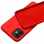 MCTK5-IPHONE 12 * Futrola Soft Silicone Red (169)