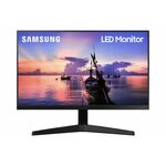 Samsung LF24T350FHRXEN monitor, IPS, 24", 16:9, 1920x1080, 75Hz, HDMI, VGA (D-Sub)