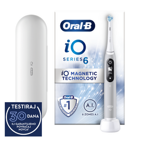 Oral B Power iO6 Gray Opal Električna četkica za zube