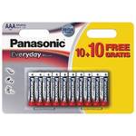 Panasonic alkalna baterija LR03EPS, Tip AAA, 1.5 V/41.5 V/5 V