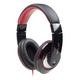 Gembird Boston MHS-BOS slušalice, 3.5 mm, crna/plava, mikrofon