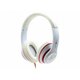 Gembird Los Angeles MHS-LAX-W slušalice, 3.5 mm, bela, mikrofon
