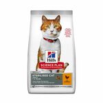 Hill's Science Plan Sterilised Cat Adult Hrana za Mačke sa Piletinom 1,5 kg