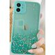 MCTK6-SAMSUNG S20 Plus * Furtrola 3D Sparkling star silicone Turquoise (200)