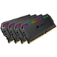 Corsair Dominator Platinum/Dominator Platinum RGB CMT64GX4M4Z3600C16, 64GB DDR4 3600MHz, CL16, (4x16GB)